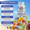 Фото використання Eye Vitamins with Bilberry Lutein and, Підтримка здоров'я зо