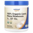 Фото применение 100% Organic Lion's Mane Mushroom Unflavored, Грибы Львиная 