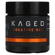 Фото використання Creatine HCl Unflavored Фото використання Kaged, Creatine HCl Powder, Креатин, 56.25 г