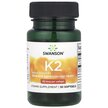 Фото використання Natural Vitamin K2 50 mcg Фото використання Swanson, K2, Вітамін K2 50 мкг, 90 капсул