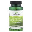 Фото применение Swanson, Грибы, Full Spectrum 14 Mushroom Complex, 60 капсул