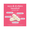 Фото применение SMNutrition, Мио-инозитол, Myo & D-Chiro Inositol, 120 капсул