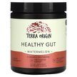 Фото применение Terra Origin, Поддержка кишечника, Healthy Gut Watermelon, 243 г