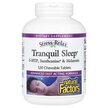 Фото використання Stress-Relax Tranquil Sleep 5-HTP Suntheanine & Melatonin Фото використання Natural Factors, Tranquil Sleep, Підтримка здорового сну, 120 таб