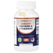 Фото використання Caffeine & L-Theanine Фото використання Vitamatic, Caffeine & L-Theanine, Кофеїн, 120 таблеток