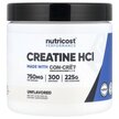 Фото використання Nutricost, Creatine HCl Unflavored, Креатин, 225 г