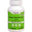 Фото використання Vitacost, Green Tea Extract 500 mg, Органічний Чай, 100 капсул