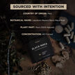 Фото применение TERRA ELMNT, Мака, Black Maca + Ashwagandha, 60 капсул