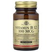 Фото применение Solgar, Витамин В12 100 мкг, Vitamin B12 100 mcg, 100 таблеток