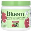 Фото використання Bloom, Greens & Superfoods Berry, Суперфуд, 163.2 г