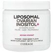 Фото применение Витамин B8 Инозитол, Liposomal Ovarian Inositol+ Mixed Berry, 148