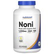 Фото применение Nutricost, Нони, Noni 1000 mg, 240 капсул
