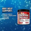 Фото применение Энергетический напиток, Creatine Energy Fruit Punch, 282 г
