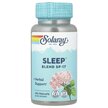 Фото використання Solaray, Sleep Blend SP-17, Підтримка здорового сну, 100 капсул