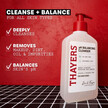 Фото применение Thayers, Уход за лицом, Ph Balancing Daily Cleanser, 237 мл