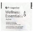 Фото применение Metagenics, Мультивитамины, Wellness Essentials Active, 30 шт