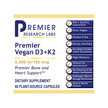 Фото використання Premier Vegan Vitamin D3 + K2 Фото використання Premier Vegan Vitamin D3 + K2, Вітаміни D3 K2, 1 шт