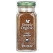 Фото використання Chili Powder Фото використання Simply Organic, Chili Powder, Спеції, 82 г
