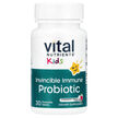 Фото применение Kids Invincible Immune Probiotic Strawberry, Пробиотики для детей