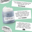 Фото применение Шампунь, Shampoo Cr&egrave;me with Coconut + Rosemary Oil, 100 мл