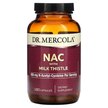 Фото використання NAC with Milk Thistle 250 mg Фото використання Dr. Mercola, NAC with Milk Thistle 250 mg, N-ацетилцистеїн, 180 к
