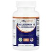 Фото применение Vitamatic, Мелатонин, Melatonin 10 + Ashwagandha, 120 таблеток