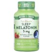 Фото використання Sleep Melatonin Natural Berry 5 mg Фото використання Sleep Melatonin Natural Berry 5 mg, Мелатонін, 200 таблеток