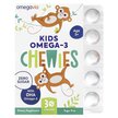Фото використання Kids Omega-3 Chewies Age 3+ Natural Fruit Фото використання Kids Omega-3 Chewies Age 3+ Natural Fruit, Омега 3, 30 таблеток