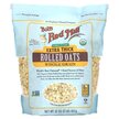 Фото применение Organic Extra Thick Rolled Oats Whole Grain Фото применение Bob's Red Mill, Овес, Rolled Oats, 907 г
