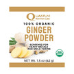 Фото використання 100% Organic Ginger Powder, Корінь Імбиру, 43 г