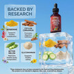 Фото використання Berberine with Ceylon Cinnamon Supplement Liquid Drops, Берберин,