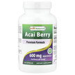 Фото применение Best Naturals, Ягоды Асаи, Acai Berry 600 mg, 120 капсул