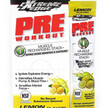 Фото використання Extreme Edge Pre Workout Powder Lemon, Передтренувальний комплекс