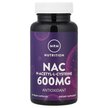 Фото використання MRM, Nac N-Acetyl-L-Cysteine 600 mg, N-ацетилцистеїн, 60 капсул