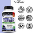 Фото применение Черная Бузина, Advanced Formula Sambucus Elderberry, 60 капсул