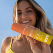 Фото використання Sunly Mineral Sunscreen SPF Фото використання ATTITUDE, Sunly Mineral Sunscreen SPF, Сонцезахисний засіб, 3 oz