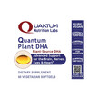 Фото використання Quantum Nutrition Labs, Quantum Plant DHA, ДГК, 60 капсул