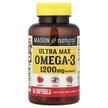 Фото применение Mason, Омега 3, Ultra Max Omega3, 60 капсул