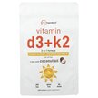 Фото використання Vitamin D3 + K2 Фото використання Micro Ingredients, Vitamin D3 + K2, Вітаміни D3 K2, 240 капсул