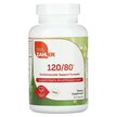 Фото применение 120/80 Cardiovascular Support Formula Фото применение Кардио комплекс, 120/80 Cardiovascular Support Formula, 60 капсул