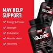 Фото використання Force Factor, Volcano, Передтренувальний комплекс, 120 капсул
