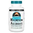 Фото використання Magnesium Ascorbate Фото використання Source Naturals, Magnesium Ascorbate, Магній, 226.8 г