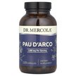 Фото применение Dr. Mercola, Пау Д'Арко 1000 мг, Pau D'Arco 1000 mg, 12