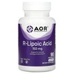 Фото використання AOR, R-Lipoic Acid 150 mg, R-Ліпоєва кислота, 90 капсул