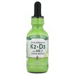 Фото применение Extra Strength D3 + K2 with MK-7 Liquid Drops Фото применение Витамины D3 + K2, Extra Strength D3 + K2 with MK-7 Liquid Drops,