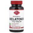 Фото применение Мелатонин, Fast Dissolve Melatonin Strawberry 5 mg, 60 таблеток