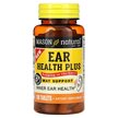 Фото применение Mason, Тинитус, Ear Health Plus, 100 таблеток