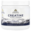 Фото використання Ancient Nutrition, Creatine + Collagen Unflavored, Креатин, 165 г