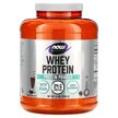 Фото використання Whey Protein Dutch Chocolat Фото використання NOW Foods, Whey Protein Dutch Chocolat, Протеїн, 2722 г