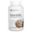 Фото применение Teen Girls Multivitamin Фото применение MH, Витамины для подростков, Teen Girls Multivitamin, 120 капсул